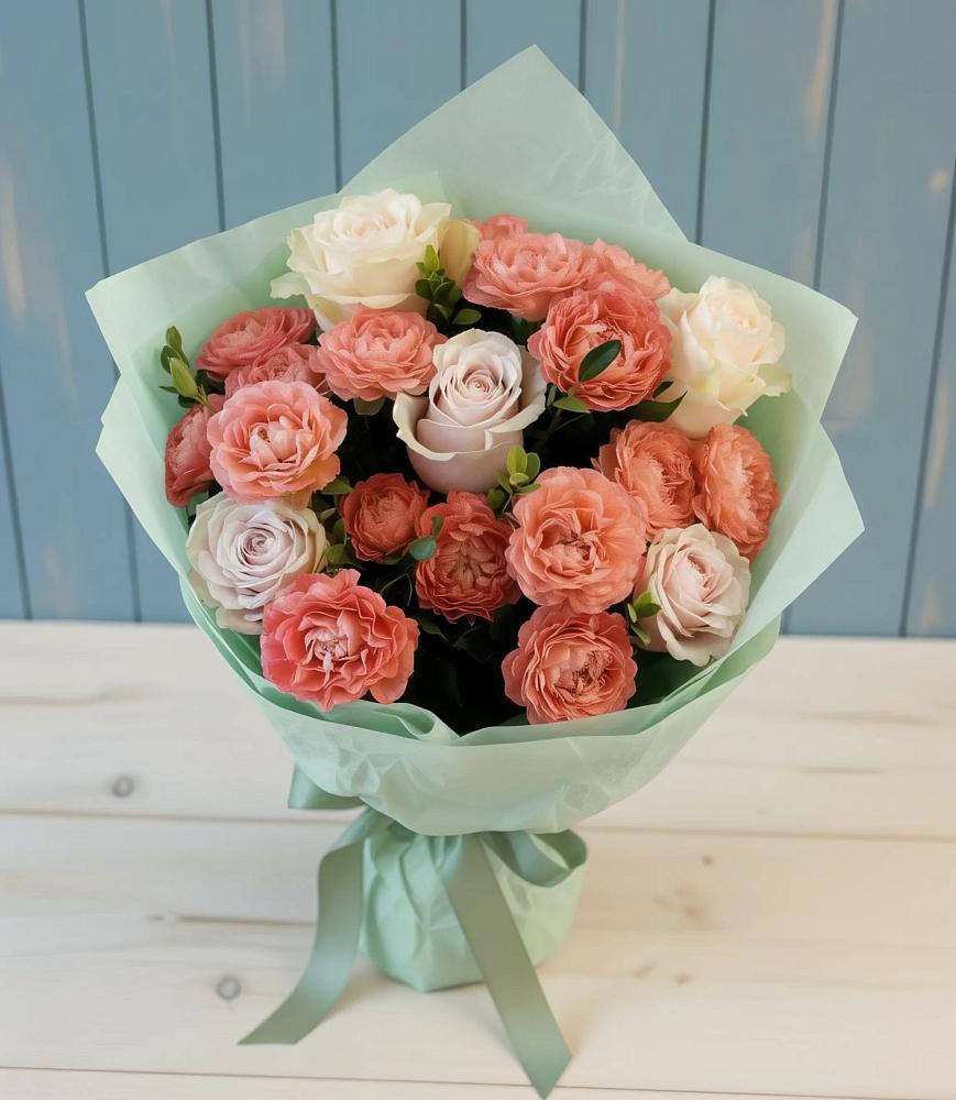Букет цветов из: Розы в Осташкове