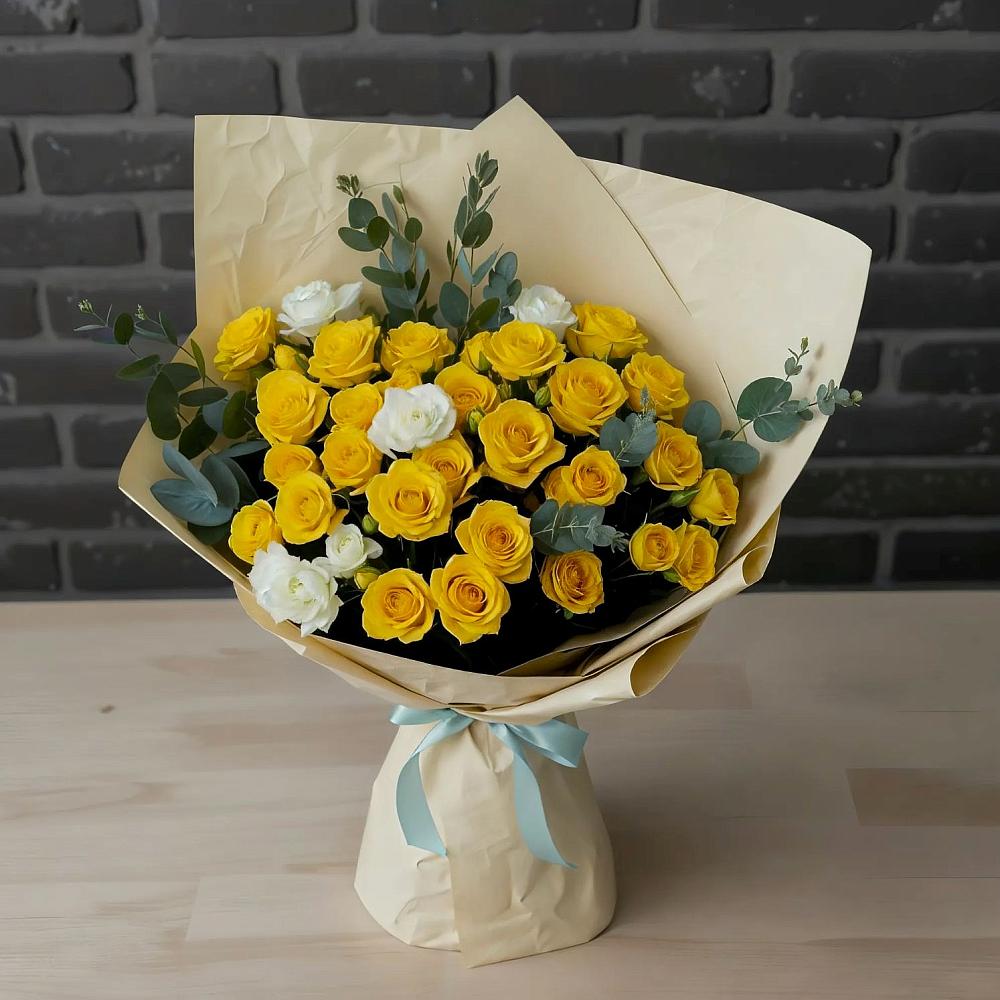 Букет цветов из: Розы в Осташкове