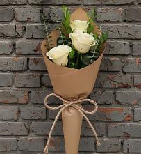 Букет цветов из:  Розы в Осташкове