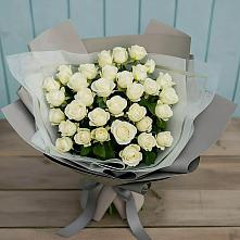 Букет Белоснежная нежность в Осташкове