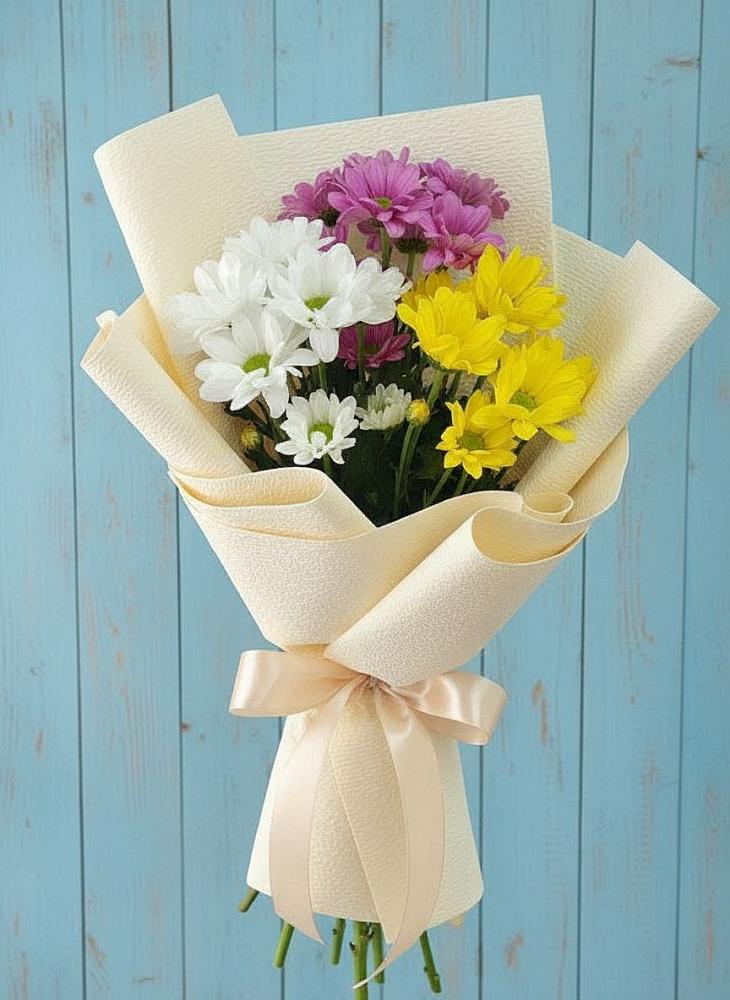 Букет цветов из: Хризантемы в Осташкове