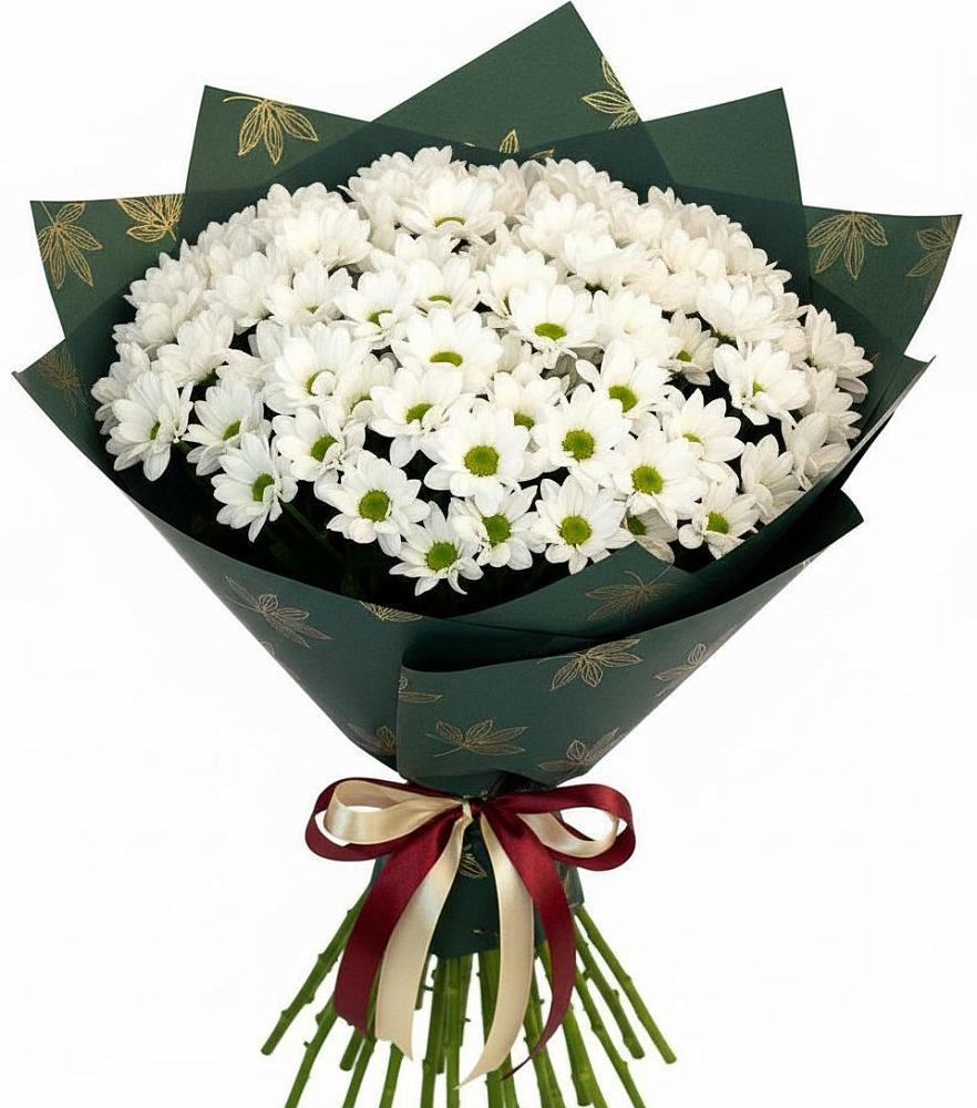 Букет цветов из: Хризантемы в Осташкове