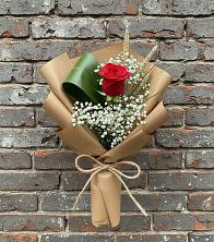 Букет цветов из:  Розы в Осташкове