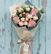 Букет цветов из:  Розы в Осташкове