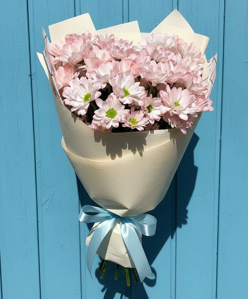 Букет цветов из: Хризантемы в Осташкове