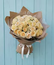 Букет Кремовое облако в Осташкове