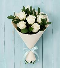 Букет цветов из:  Розы в Осташкове
