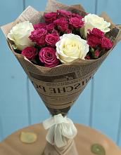 Букет цветов из:  Розы в Осташкове