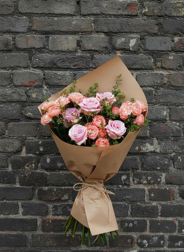 Букет цветов из: Розы в Осташкове