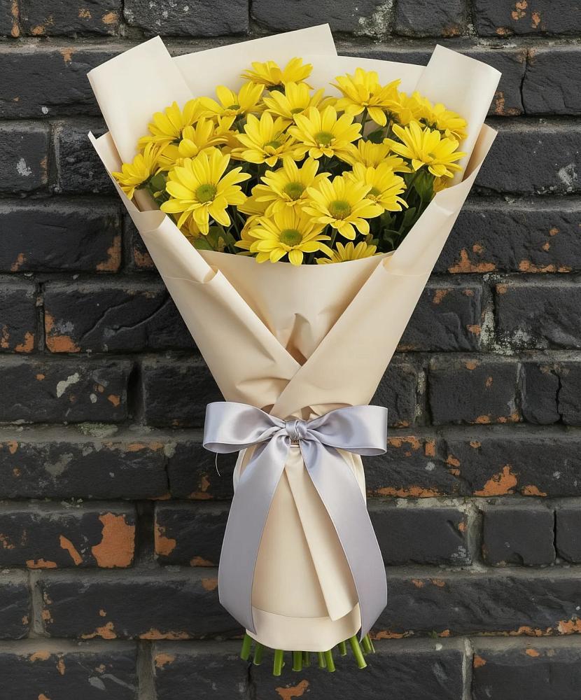 Букет цветов из: Хризантемы в Осташкове