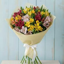 Букет цветов из:  Альстромерии в Осташкове