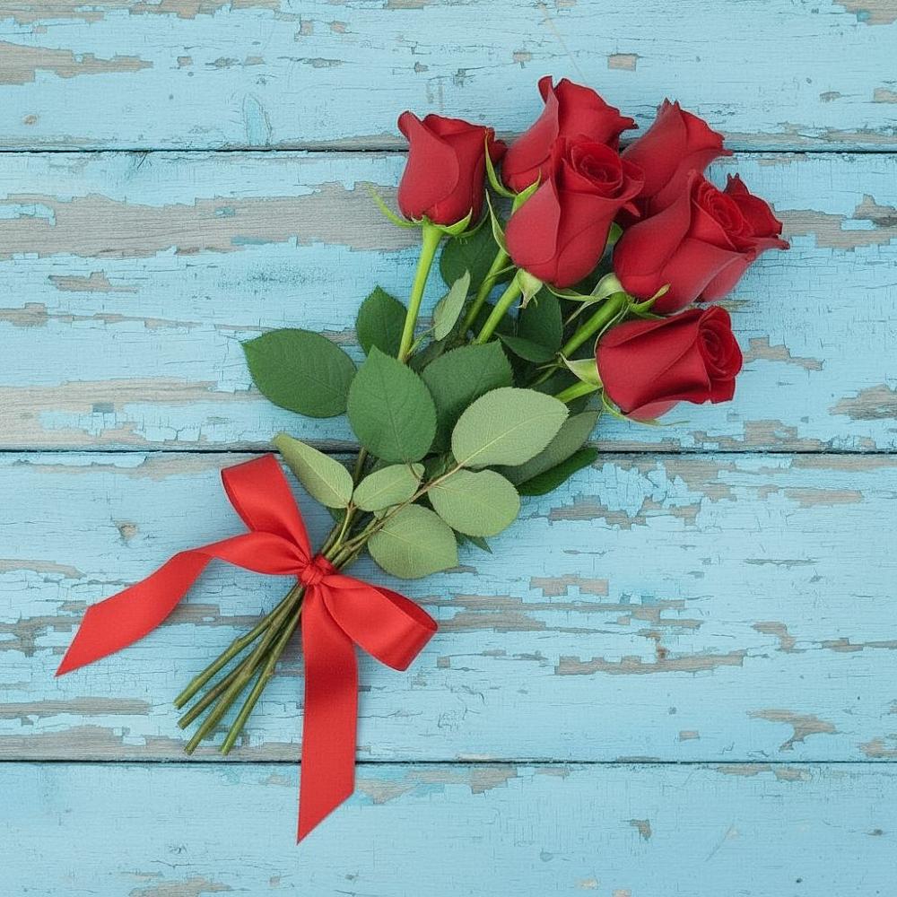 Букет Красные розы в Осташкове