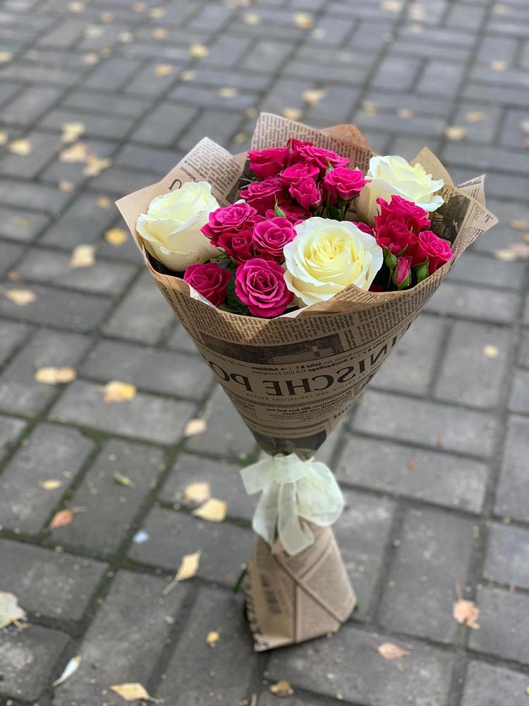 Букет цветов из: Розы в Осташкове