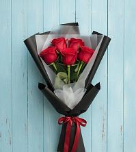 Букет цветов из:  Розы в Осташкове