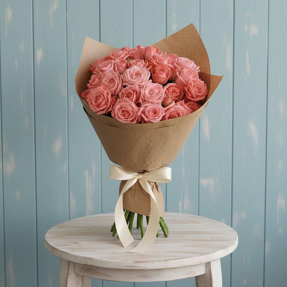 Букет цветов из: Розы в Осташкове