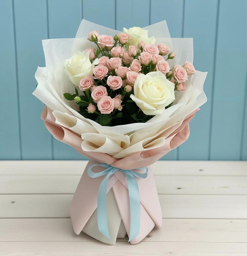 Букет цветов из: Розы в Осташкове