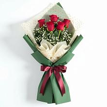 Букет цветов из:  Розы #REPLACE_PRED# Осташкове