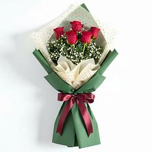 Букет цветов из:  Розы в Осташкове