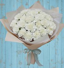 Букет цветов из:  Гвоздики #REPLACE_PRED# Осташкове