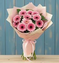 Букет цветов из:  Герберы в Осташкове
