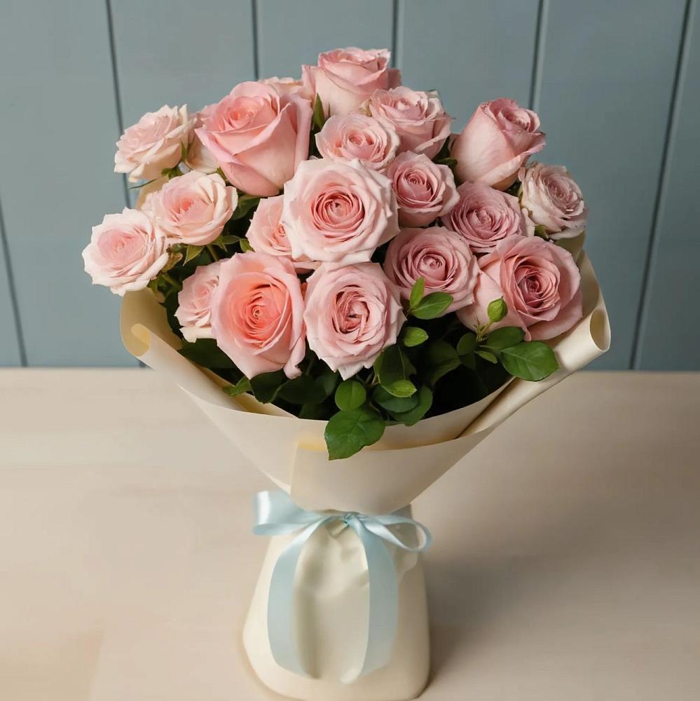 Букет Розовый шарм в Осташкове