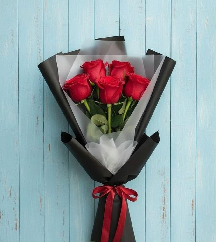 Букет цветов из: Розы в Осташкове