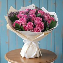 Букет цветов из:  Розы в Осташкове
